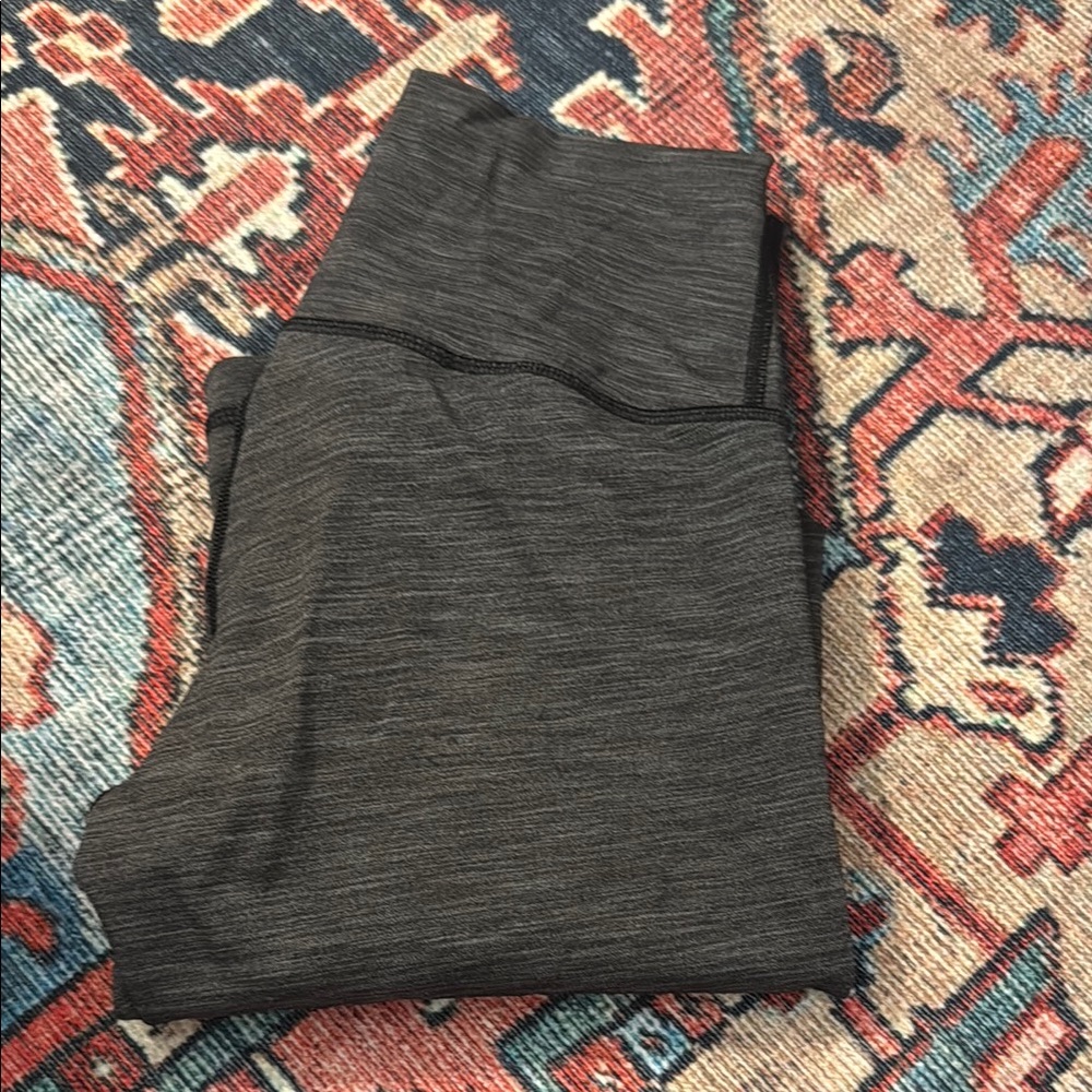 Gray Leggings